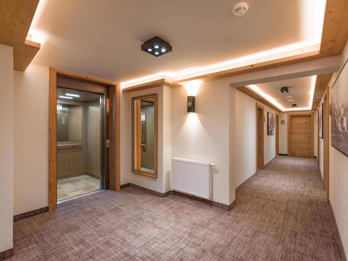 Alpen Glueck Hotel Unterm Rain Garni Kirchberg in Tirol Esterno foto