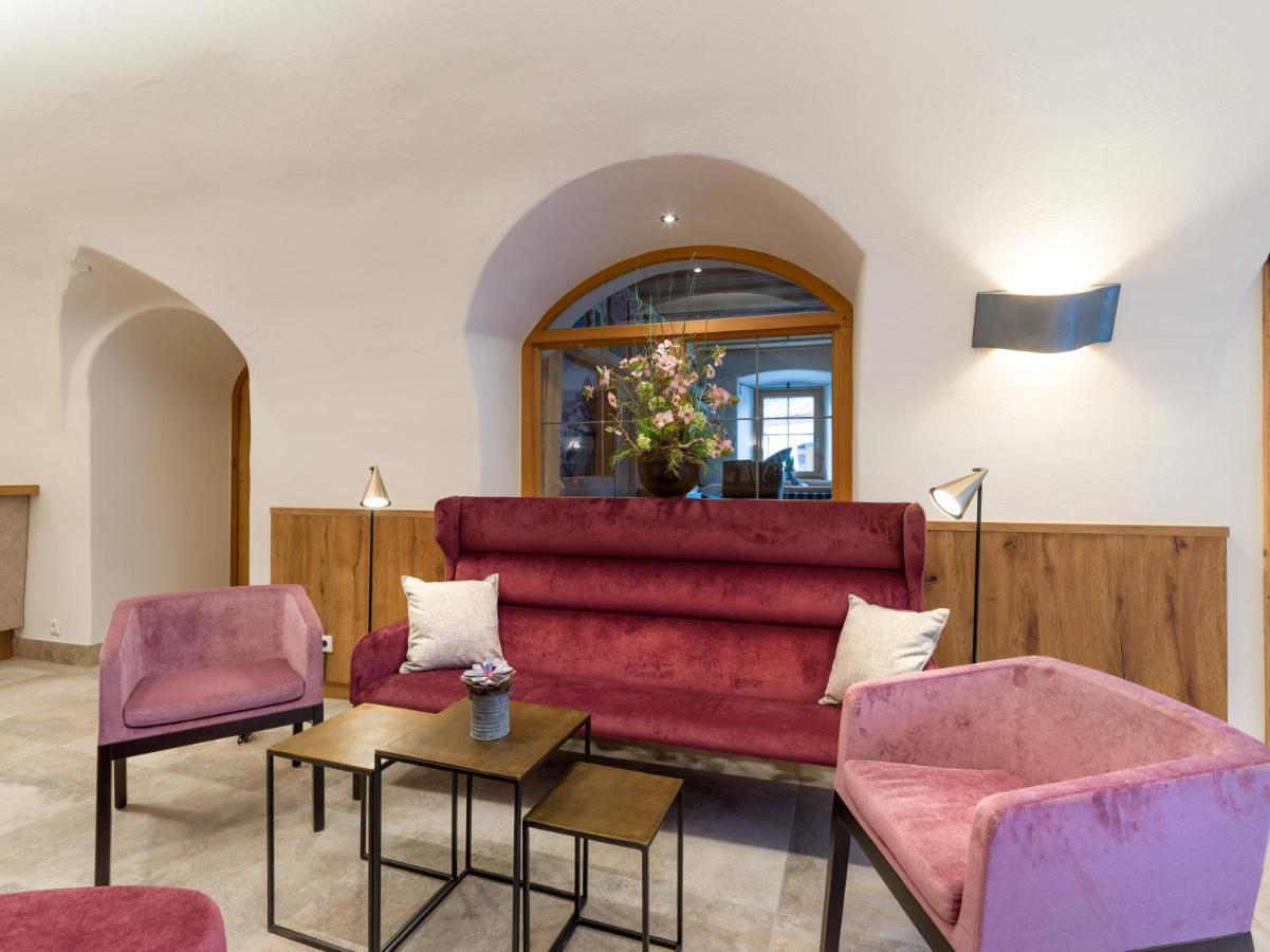 Alpen Glueck Hotel Unterm Rain Garni Kirchberg in Tirol Esterno foto
