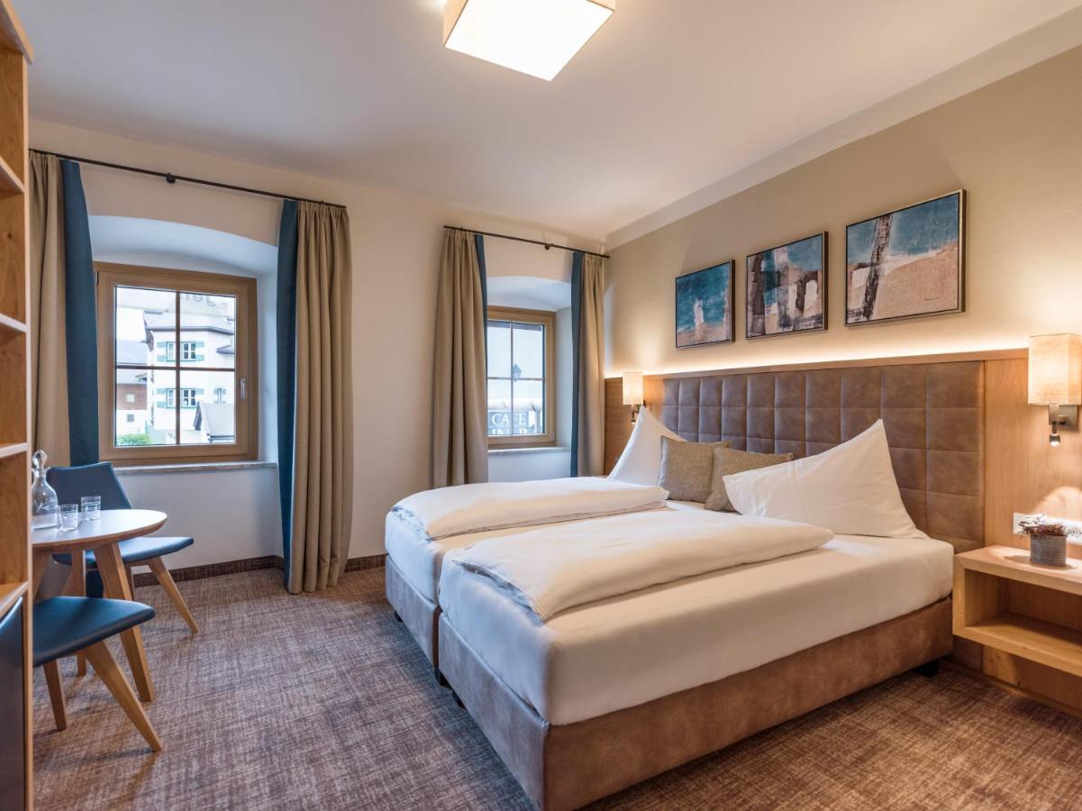 Alpen Glueck Hotel Unterm Rain Garni Kirchberg in Tirol Esterno foto