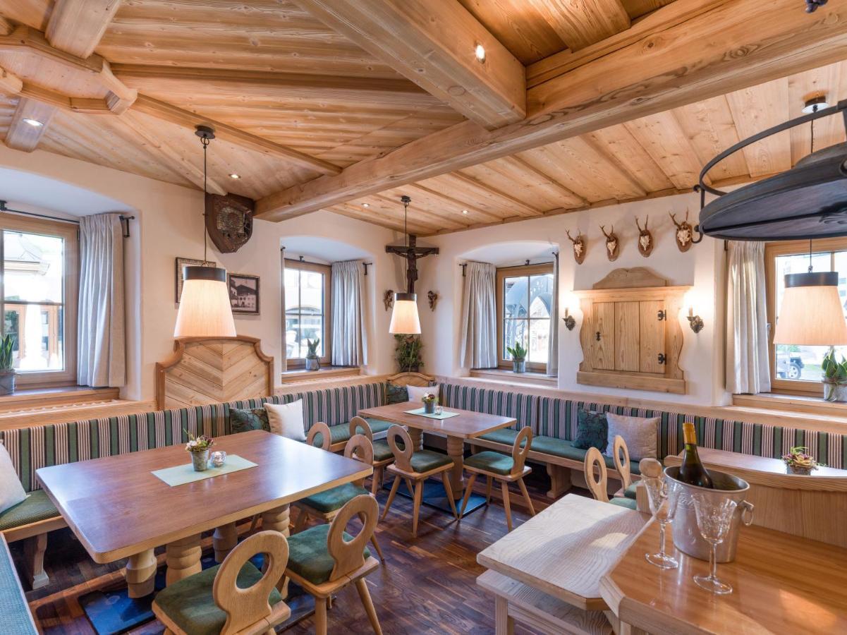 Alpen Glueck Hotel Unterm Rain Garni Kirchberg in Tirol Esterno foto