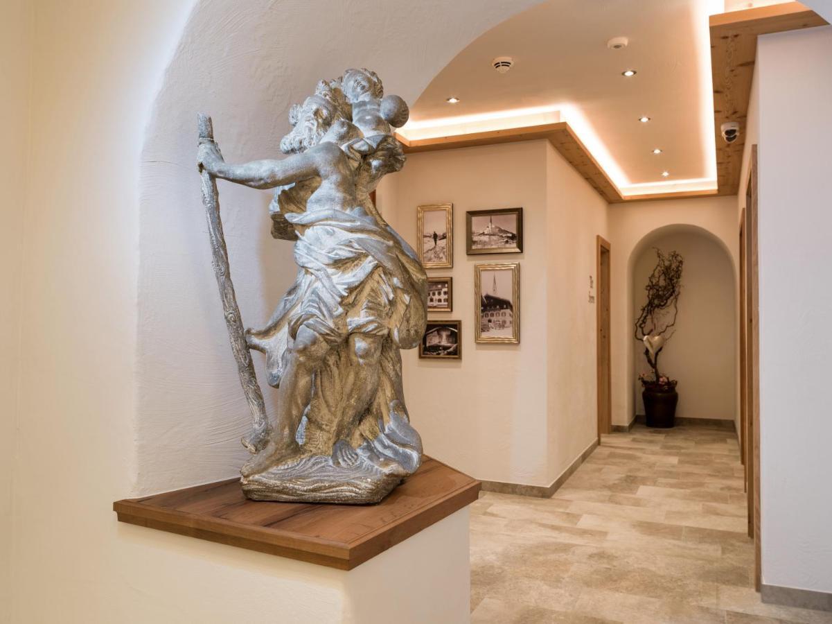 Alpen Glueck Hotel Unterm Rain Garni Kirchberg in Tirol Esterno foto