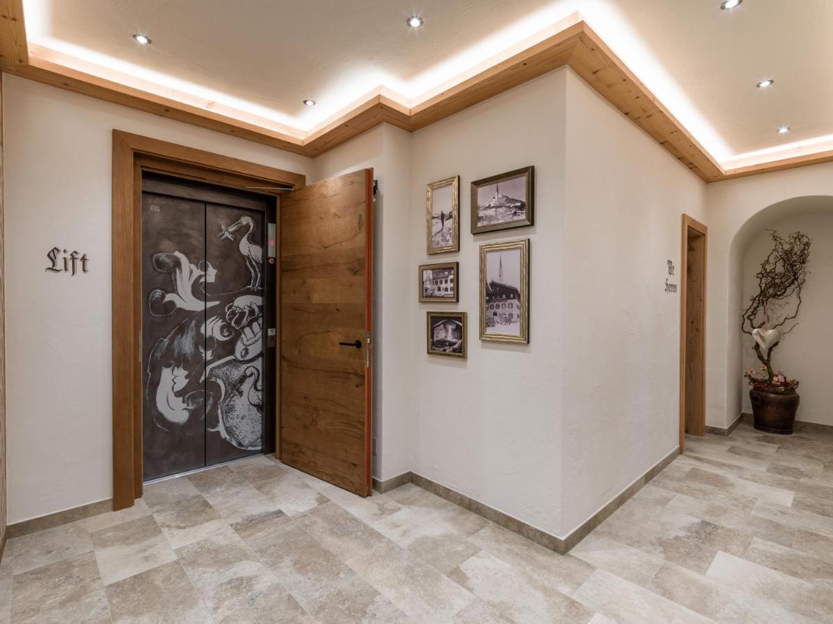 Alpen Glueck Hotel Unterm Rain Garni Kirchberg in Tirol Esterno foto