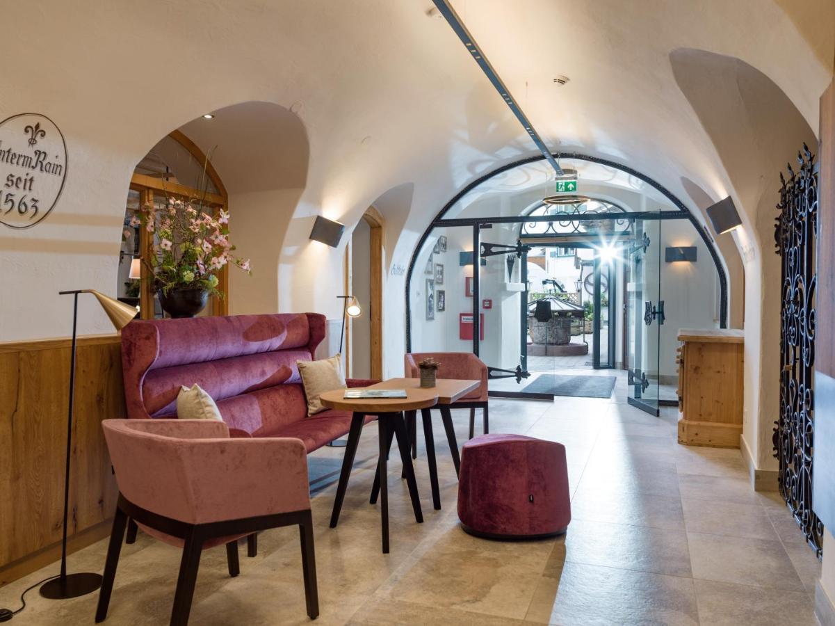 Alpen Glueck Hotel Unterm Rain Garni Kirchberg in Tirol Esterno foto
