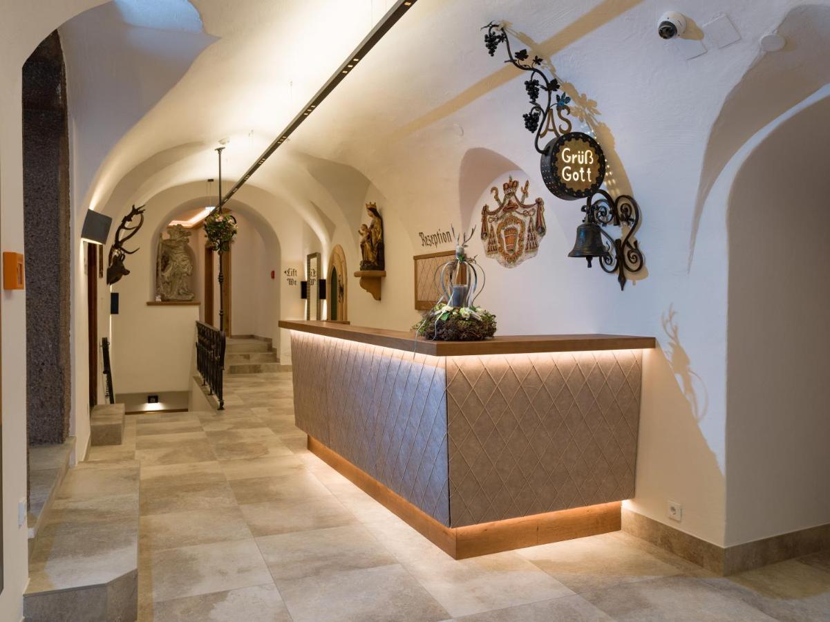 Alpen Glueck Hotel Unterm Rain Garni Kirchberg in Tirol Esterno foto