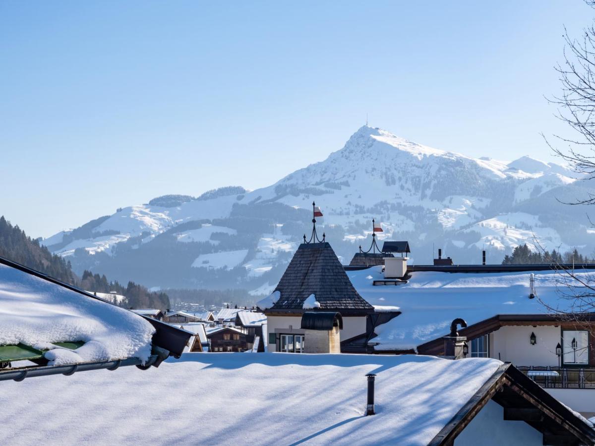 Alpen Glueck Hotel Unterm Rain Garni Kirchberg in Tirol Esterno foto