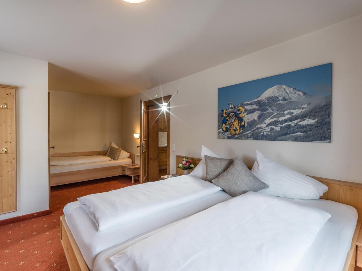 Alpen Glueck Hotel Unterm Rain Garni Kirchberg in Tirol Camera foto