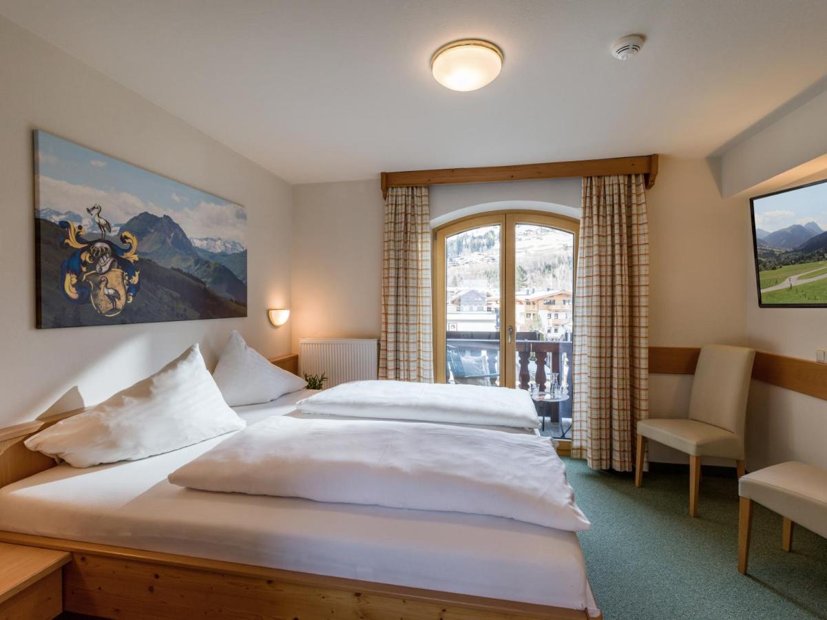 Alpen Glueck Hotel Unterm Rain Garni Kirchberg in Tirol Camera foto